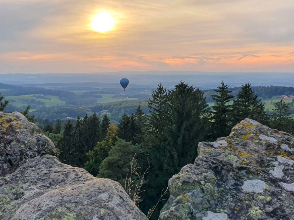 Steinand Ballon